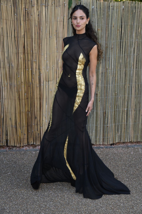 Eiza Gonzalez at Serpentine Party, June 2025