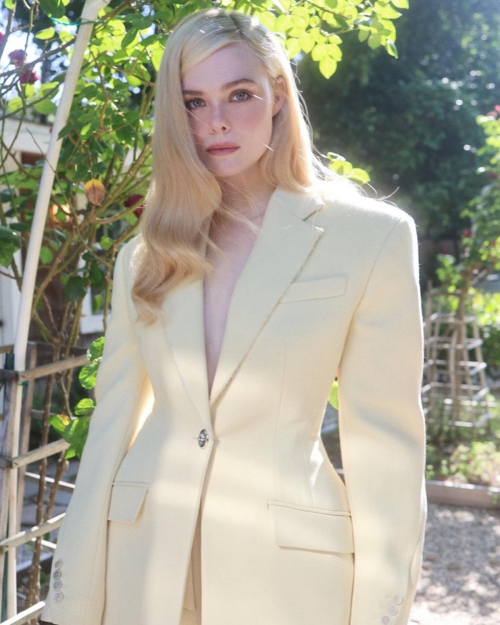 Elle Fanning instagram photos, June 2025 2