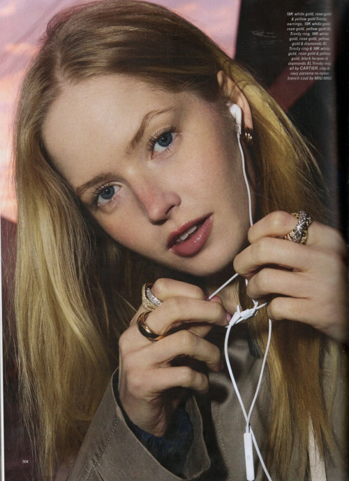 Ellie Bamber in Pop Magazine, Summer 2025 2
