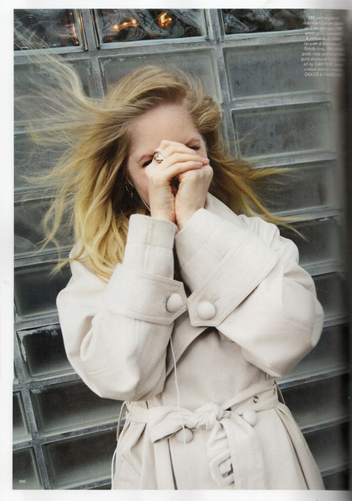 Ellie Bamber in Pop Magazine, Summer 2025 5