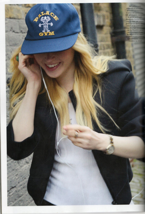 Ellie Bamber in Pop Magazine, Summer 2025 7