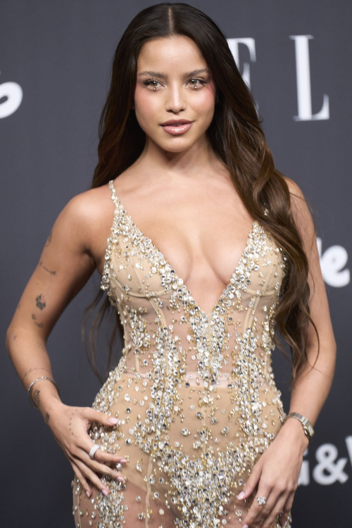 Emilia Mernes at Elle Style Awards in Madrid, June 2025 2