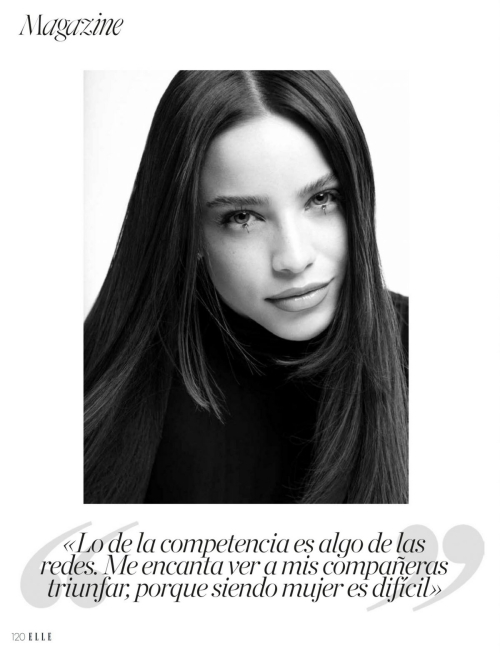 Emilia Mernes in Elle Spain, July 2025 4