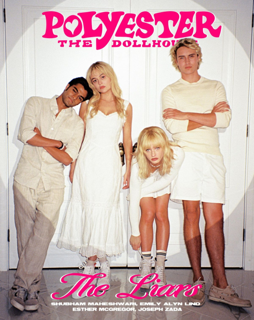 Emily Alyn Lind and Esther McGregor for Polyester Zine, June 2025