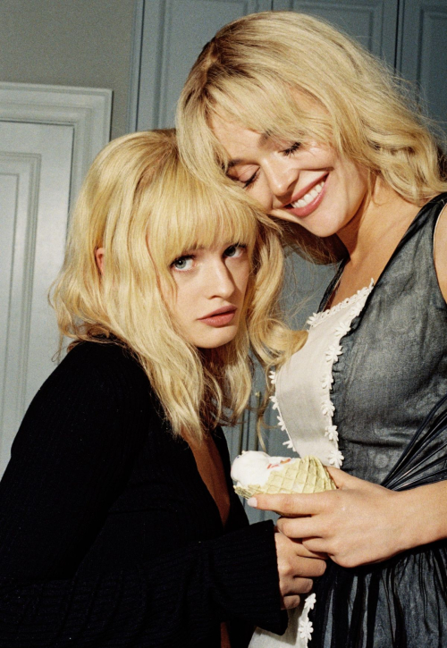 Emily Alyn Lind and Esther McGregor for Polyester Zine, June 2025 4