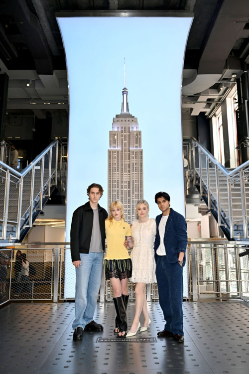 Emily Alyn Lind at Empire State Building NYC, June 2025 2