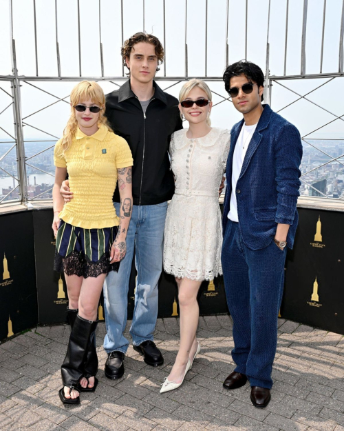 Emily Alyn Lind at Empire State Building NYC, June 2025 3