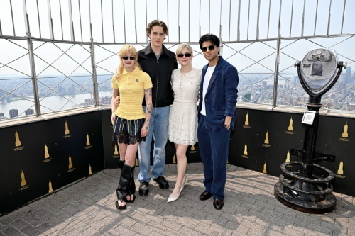Emily Alyn Lind at Empire State Building NYC, June 2025 4