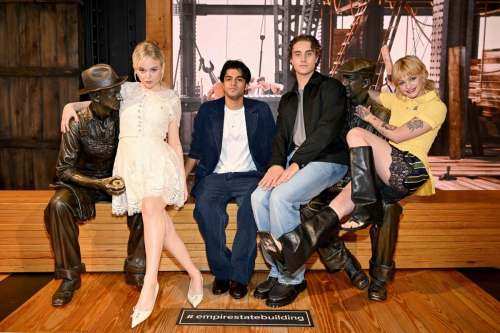 Emily Alyn Lind at Empire State Building NYC, June 2025 5