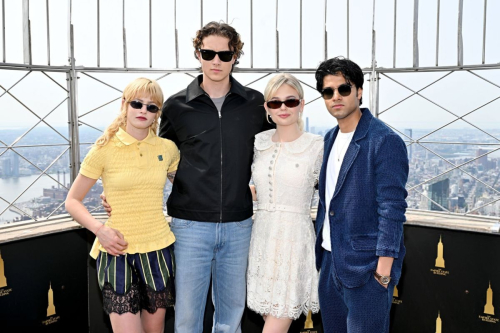Emily Alyn Lind at Empire State Building NYC, June 2025 6
