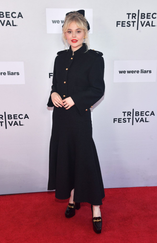 Emily Alyn Lind at We Were Liars Premiere, June 2025