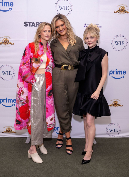 Emily Alyn Lind at Women in Entertainment Summit, June 2025 2