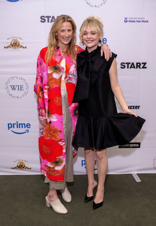 Emily Alyn Lind at Women in Entertainment Summit, June 2025 5