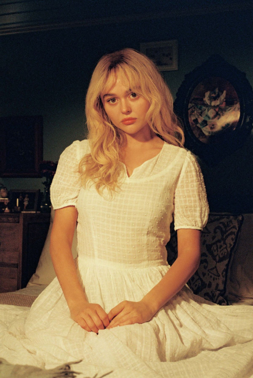 Emily Alyn Lind for Polyester Magazine, June 2025