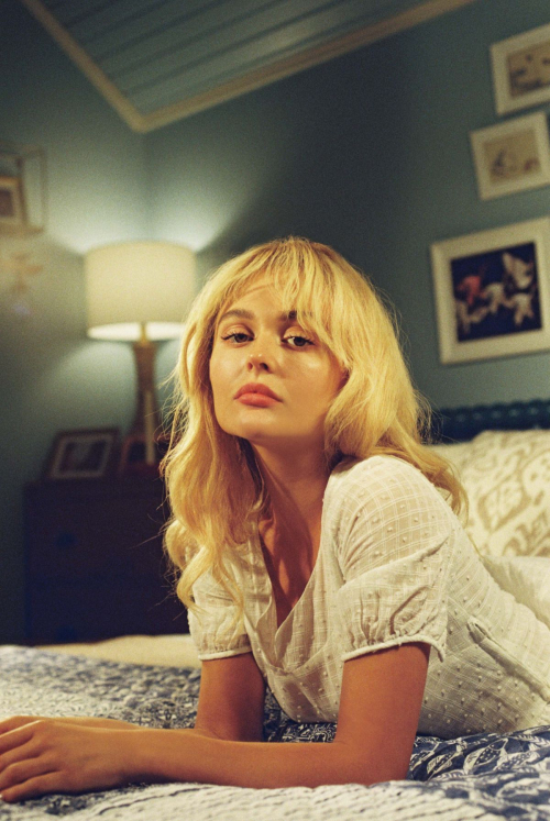 Emily Alyn Lind for Polyester Magazine, June 2025 8