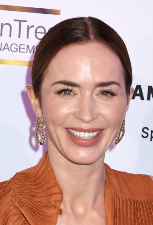 Emily Blunt at Stuttering Institute Gala NYC, June 2025 1