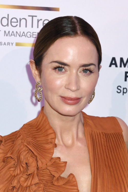 Emily Blunt at Stuttering Institute Gala NYC, June 2025 2