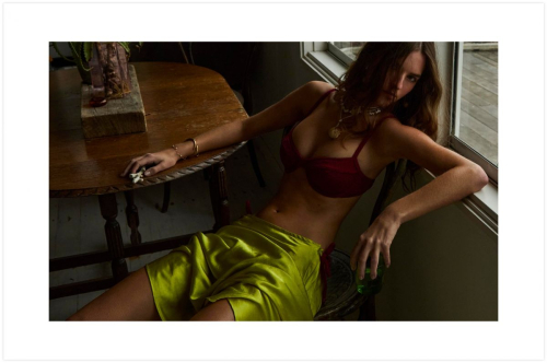 Emily Feld for Elbazin Magazine Photoshoot, June 2025