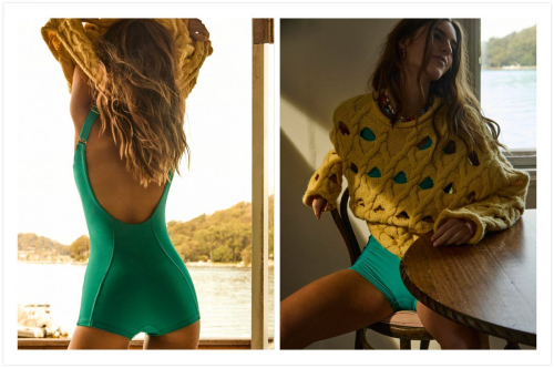 Emily Feld for Elbazin Magazine Photoshoot, June 2025 14