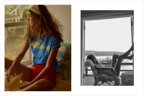 Emily Feld for Elbazin Magazine Photoshoot, June 2025 4
