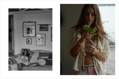 Emily Feld for Elbazin Magazine Photoshoot, June 2025 5