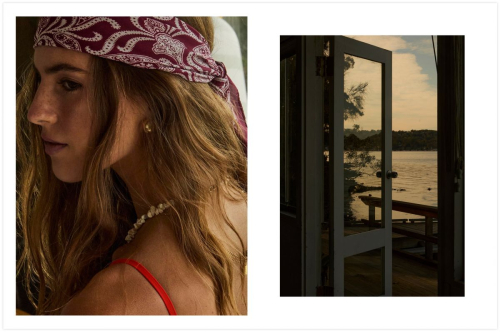 Emily Feld for Elbazin Magazine Photoshoot, June 2025 6
