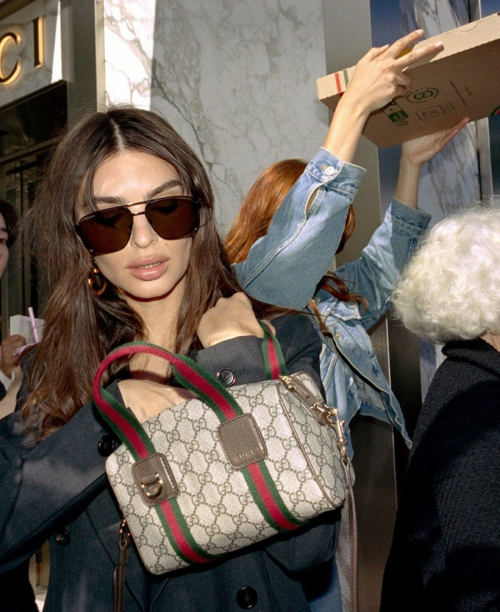 Emily Ratajkowski at Gucci Cannes Look, May 2025 1