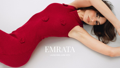 Emily Ratajkowski for NA-KD EmRata Collection, June 2025 12
