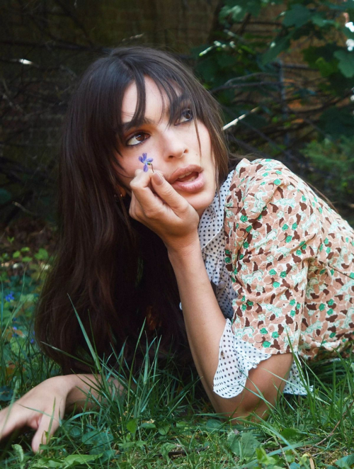 Emily Ratajkowski in Elle UK, July/August 2025 9