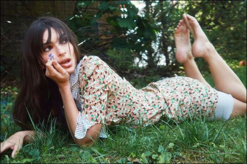 Emily Ratajkowski in Elle UK, July/August 2025 1