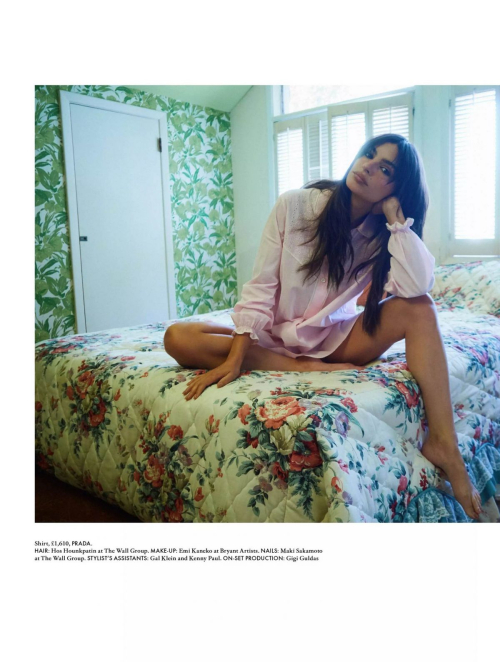 Emily Ratajkowski in Elle UK, July/August 2025 3