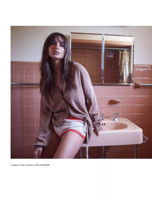 Emily Ratajkowski in Elle UK, July/August 2025 6
