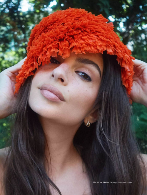 Emily Ratajkowski in Elle UK, July/August 2025 7