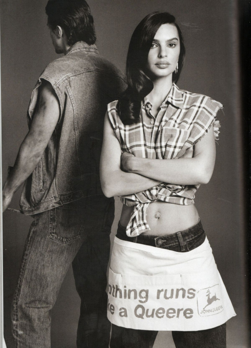Emily Ratajkowski in Pop Magazine, Summer 2025 9