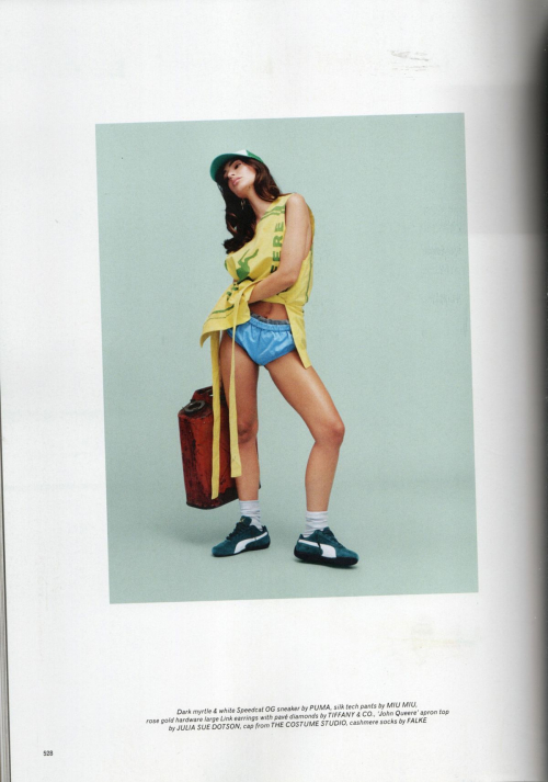 Emily Ratajkowski in Pop Magazine, Summer 2025 10