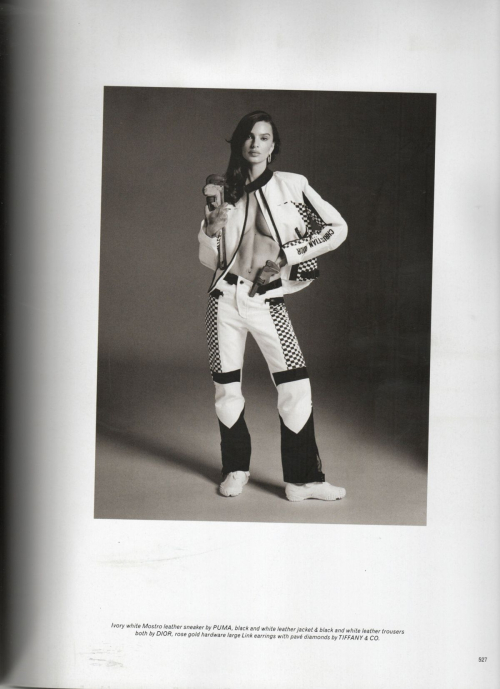 Emily Ratajkowski in Pop Magazine, Summer 2025 11