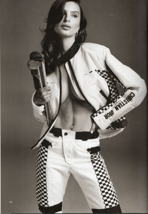 Emily Ratajkowski in Pop Magazine, Summer 2025 12