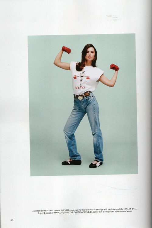 Emily Ratajkowski in Pop Magazine, Summer 2025 14