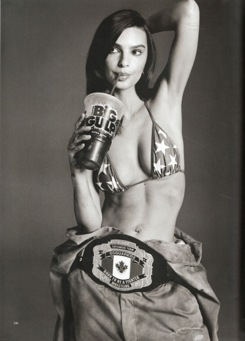 Emily Ratajkowski in Pop Magazine, Summer 2025 2