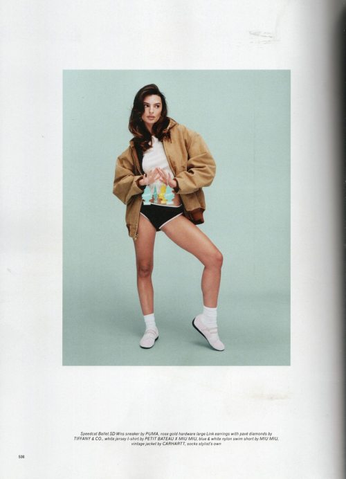 Emily Ratajkowski in Pop Magazine, Summer 2025 4