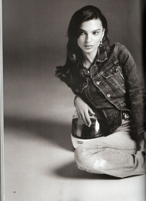 Emily Ratajkowski in Pop Magazine, Summer 2025 5