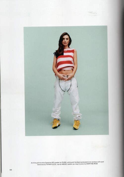 Emily Ratajkowski in Pop Magazine, Summer 2025 7