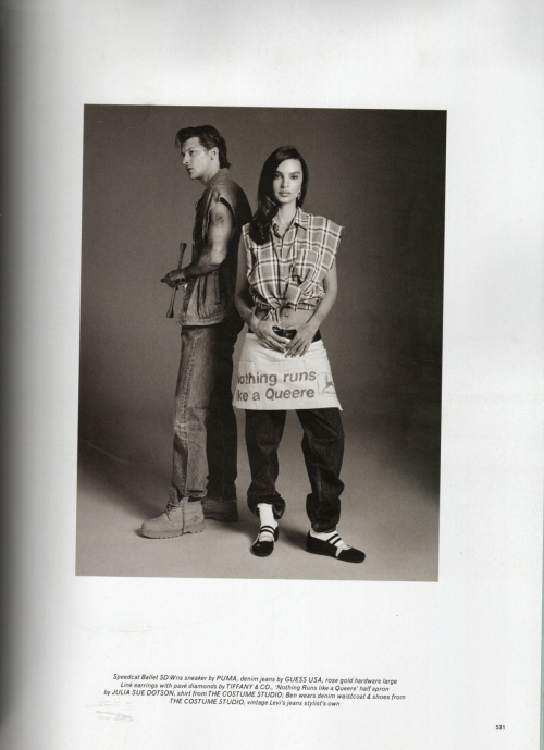 Emily Ratajkowski in Pop Magazine, Summer 2025 8