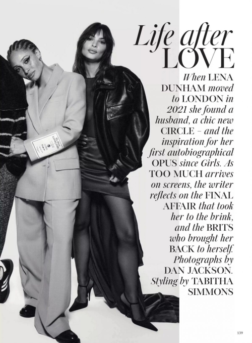 Emily Ratajkowski in Vogue British, June 2025 3