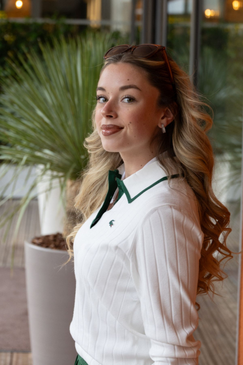 Emma Broyon at Roland Garros French Open, May 2025 4