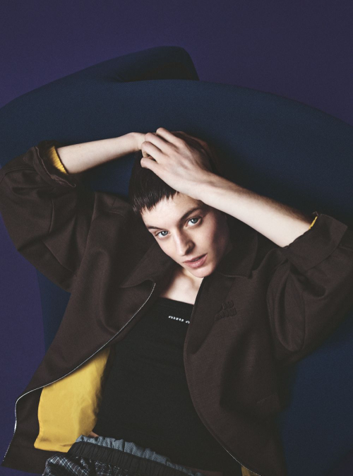 Emma Corrin for Elle Italy, June 2025 2