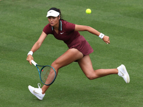 Emma Raducanu at Eastbourne Open, June 2025 2