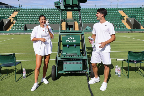 Emma Raducanu at Evian Wimbledon Event, June 2025 2