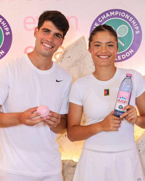 Emma Raducanu at Evian Wimbledon Event, June 2025 6