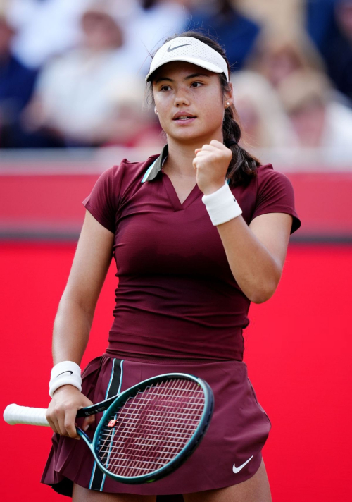 Emma Raducanu at HSBC Championship First Round, June 2025